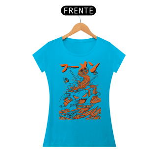 Nome do produto Camiseta Feminina Monstro Lamen Estampa Japonesa
