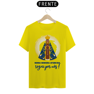 Nome do produto Camiseta Religiosa - Nossa Senhora Aparecida, Rogai Por Nós