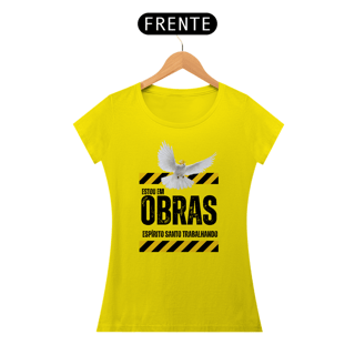 Nome do produto Baby Look Religiosa - 