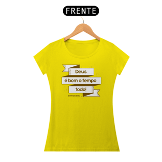Nome do produto Baby Look Religiosa - 