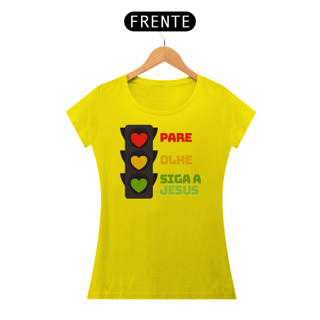 Nome do produto Baby Look Religiosa - 