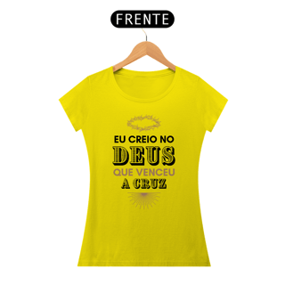 Nome do produto Baby Look Religiosa - 