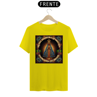 Nome do produto Camiseta Religiosa - Nossa Senhora Aparecida Padroeira do Brasil