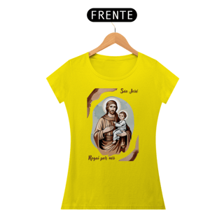 Nome do produto Baby Look Religiosa - São José