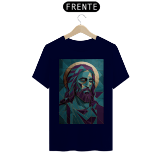 Nome do produto Camiseta Religiosa - Cristo em Azulejo