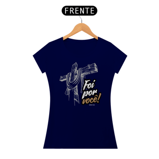 Nome do produto Baby Look Religiosa - 