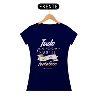 Nome do produto Baby Look Religiosa - 