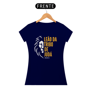 Nome do produto Camiseta Religiosa - Leão da Tribo de Judá
