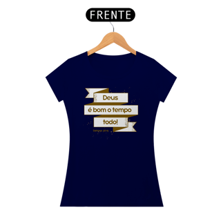 Nome do produto Baby Look Religiosa - 