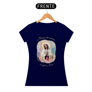 Nome do produto Baby Look Religiosa - 