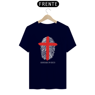 Nome do produto Camiseta Religiosa - Identidade em Cristo