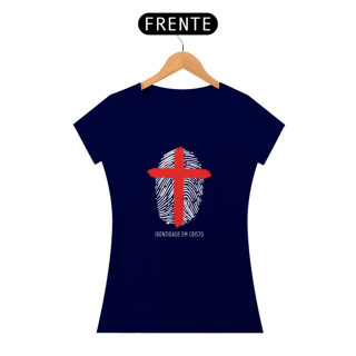 Nome do produto Camiseta Religiosa - Identidade em Cristo