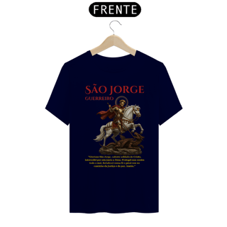 Nome do produto Camiseta Religiosa - São Jorge Guerreiro