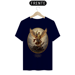Nome do produto Camiseta Religiosa - São Miguel Arcanjo