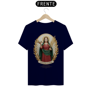 Nome do produto Camiseta Religiosa - Santa Luzia