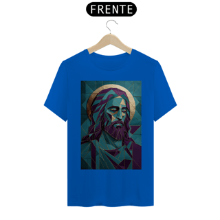 Nome do produto Camiseta Religiosa - Cristo em Azulejo