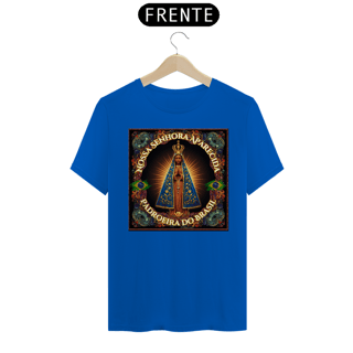 Nome do produto Camiseta Religiosa - Nossa Senhora Aparecida Padroeira do Brasil