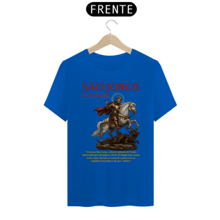 Nome do produto Camiseta Religiosa - São Jorge Guerreiro