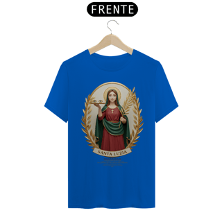 Nome do produto Camiseta Religiosa - Santa Luzia