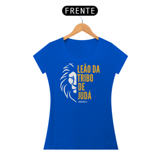 Nome do produto Camiseta Religiosa - Leão da Tribo de Judá