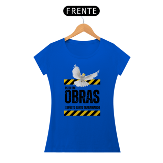 Nome do produto Baby Look Religiosa - 