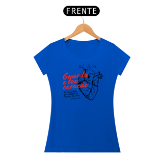 Nome do produto Baby Look Religiosa - 