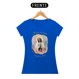 Nome do produto Baby Look Religiosa - 