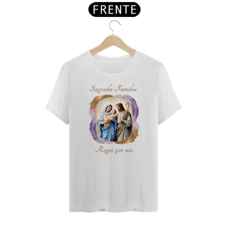 Nome do produto Camiseta Religiosa - Sagrada Família