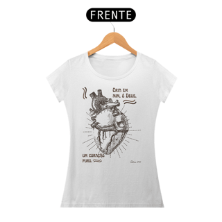Nome do produto Baby Look Religiosa - 