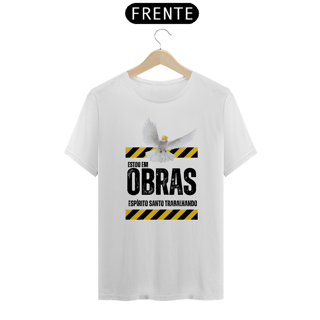 Nome do produto Camiseta Religiosa - 