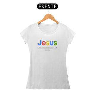 Nome do produto Baby Look Religiosa - 
