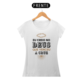 Nome do produto Baby Look Religiosa - 