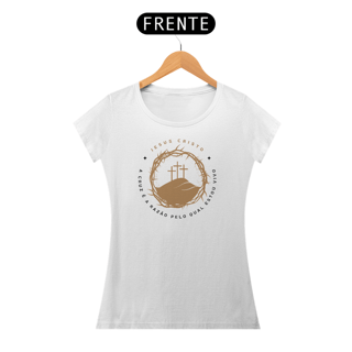 Nome do produto Baby Look Religiosa - 