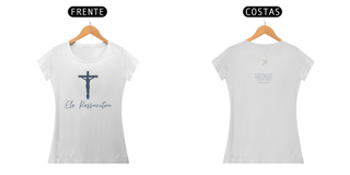 Nome do produto Baby Look Religiosa - 