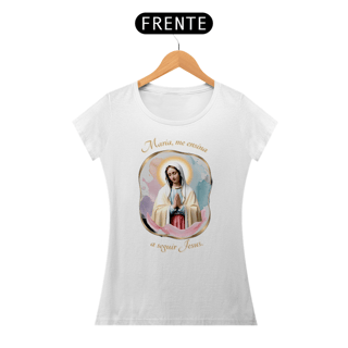 Nome do produto Baby Look Religiosa - 