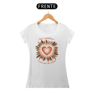 Nome do produto Baby Look Religiosa - 