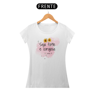 Nome do produto Baby Look Religiosa - 