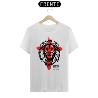 Nome do produto Camiseta Religiosa - Jesus, o Leão de Judá 2