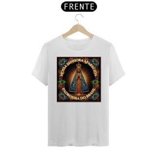 Nome do produto Camiseta Religiosa - Nossa Senhora Aparecida Padroeira do Brasil