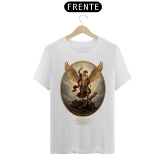 Nome do produto Camiseta Religiosa - São Miguel Arcanjo