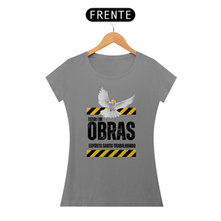 Nome do produto Baby Look Religiosa - 
