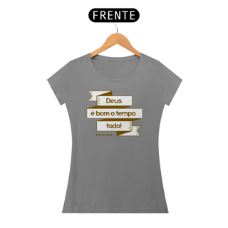 Nome do produto Baby Look Religiosa - 