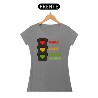 Nome do produto Baby Look Religiosa - 