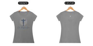 Nome do produto Baby Look Religiosa - 