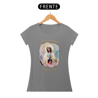 Nome do produto Baby Look Religiosa - 