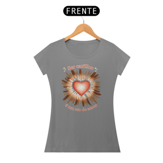 Nome do produto Baby Look Religiosa - 