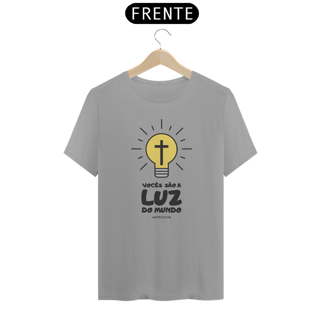 Nome do produto Camiseta Religiosa - Vocês São a Luz do Mundo