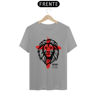 Nome do produto Camiseta Religiosa - Jesus, o Leão de Judá 2