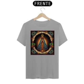 Nome do produto Camiseta Religiosa - Nossa Senhora Aparecida Padroeira do Brasil