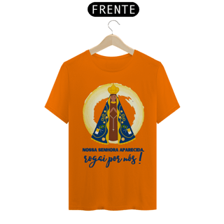 Nome do produto Camiseta Religiosa - Nossa Senhora Aparecida, Rogai Por Nós